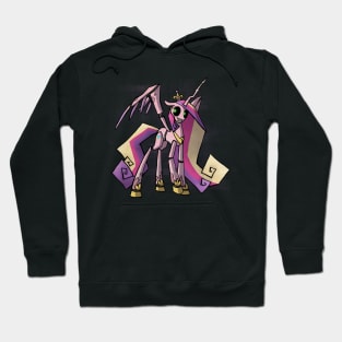 My Little Pony - Queen Chrysalis/Princess Cadence Animatronic Hoodie